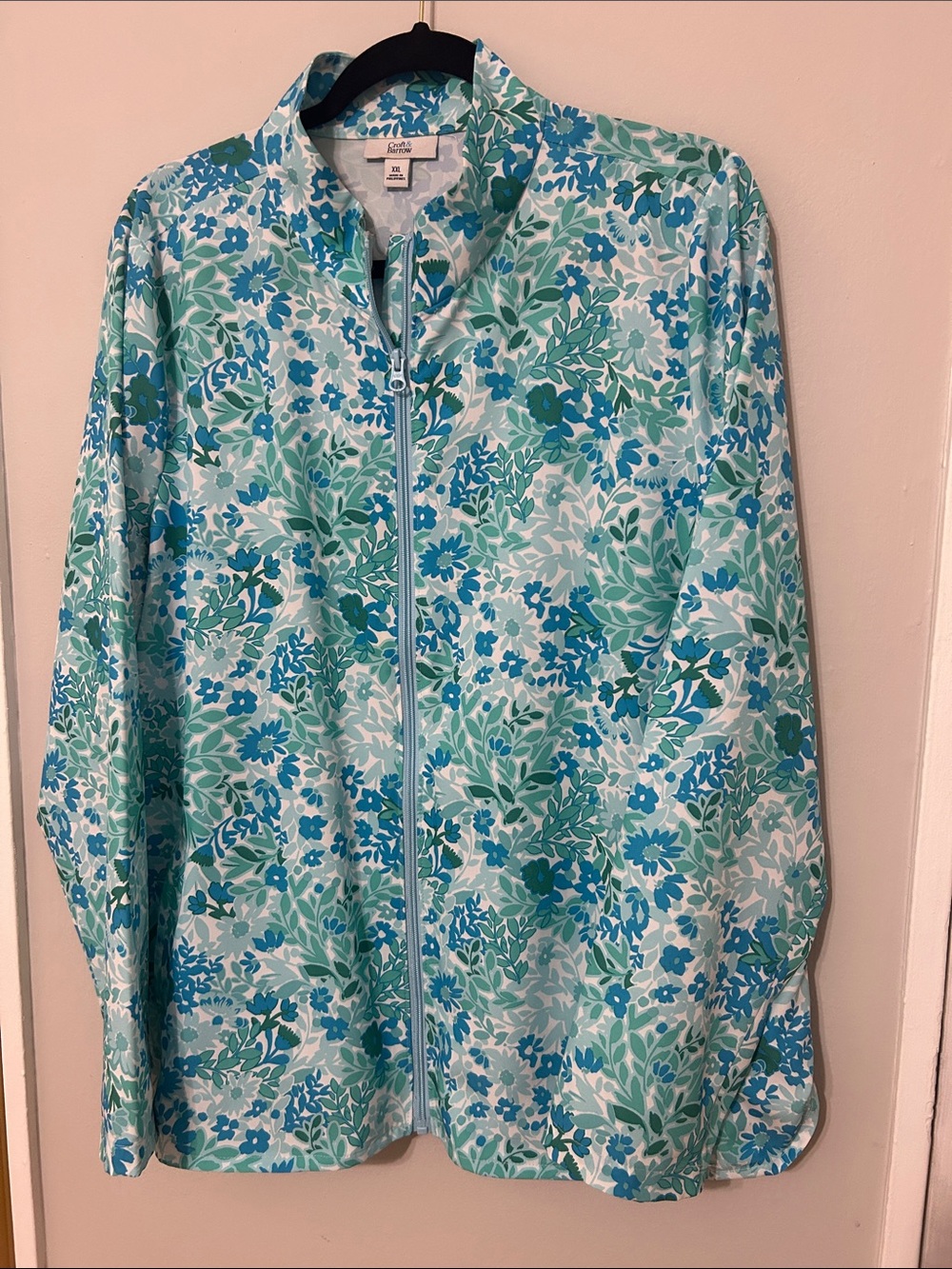 Lightweight Floral Jacket